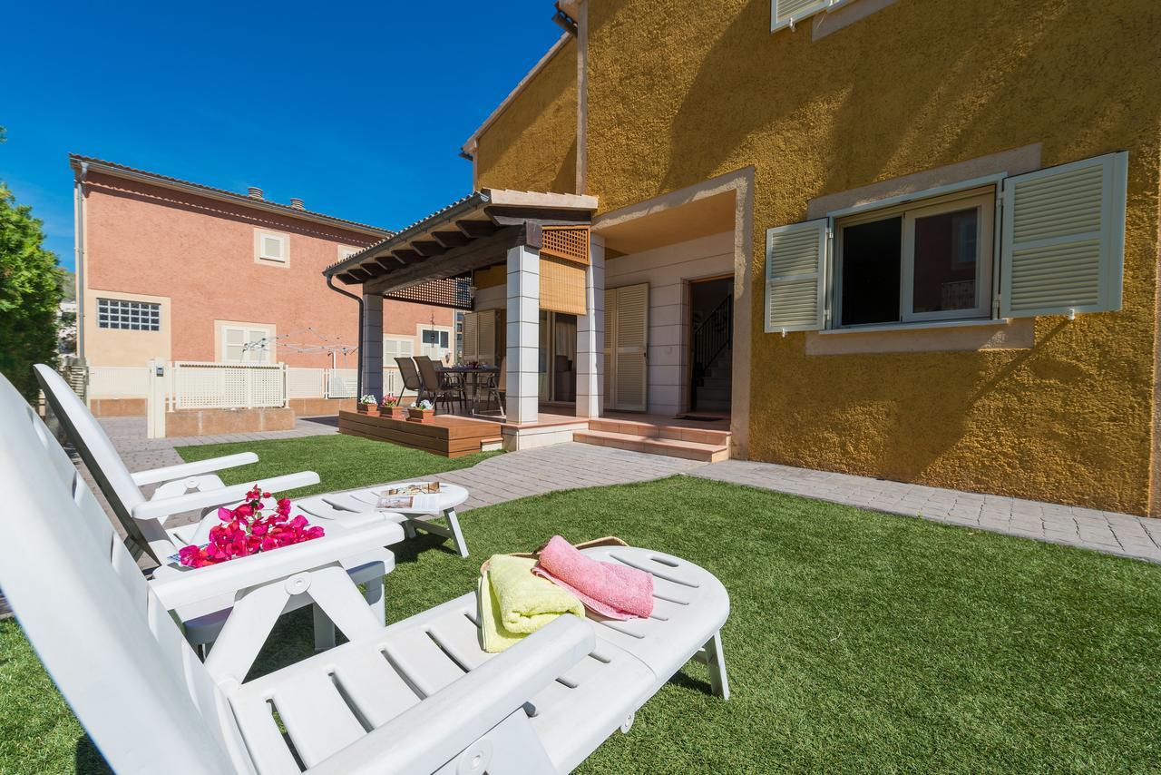 Villa Pereta à Port d'Alcúdia Extérieur photo