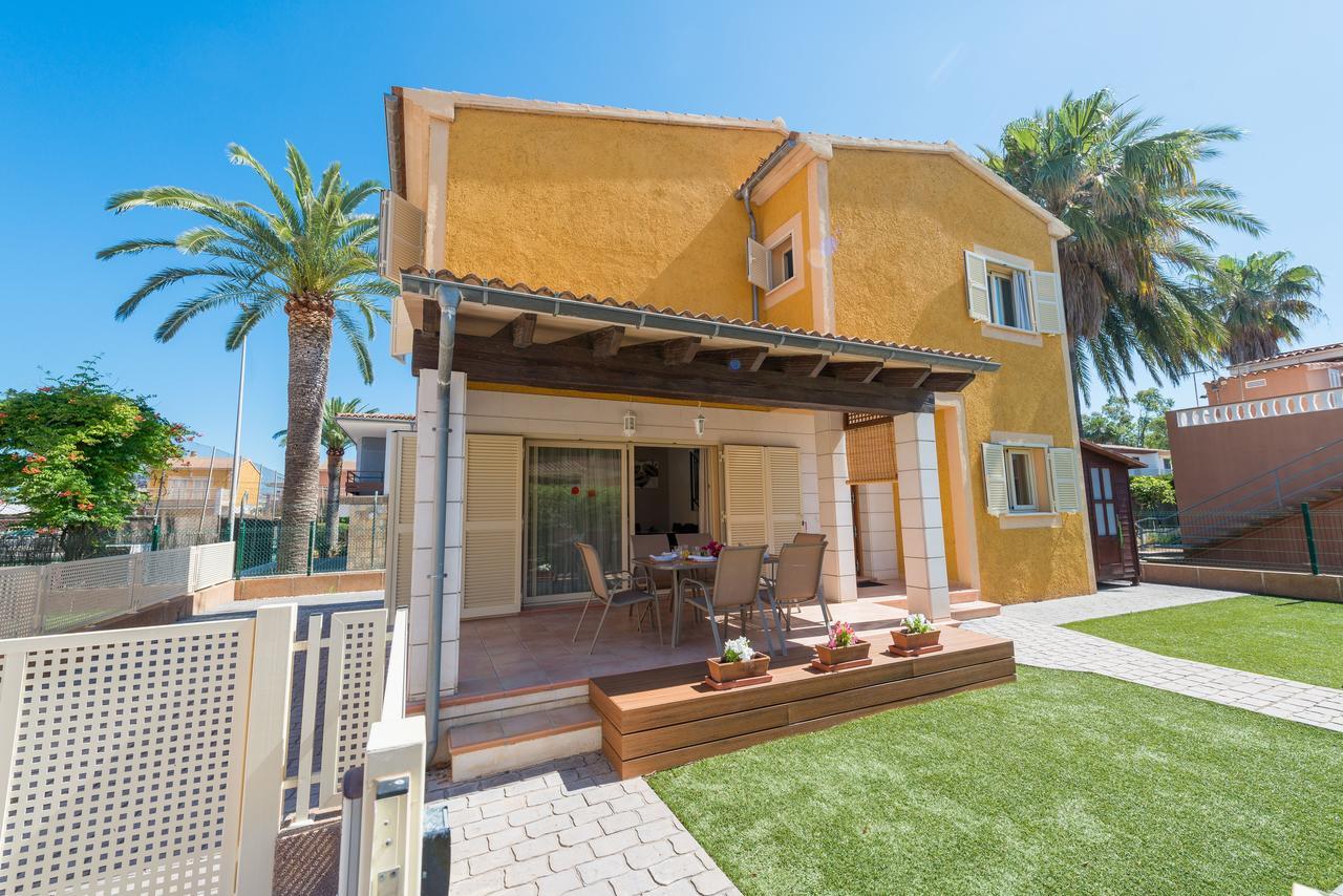 Villa Pereta à Port d'Alcúdia Extérieur photo